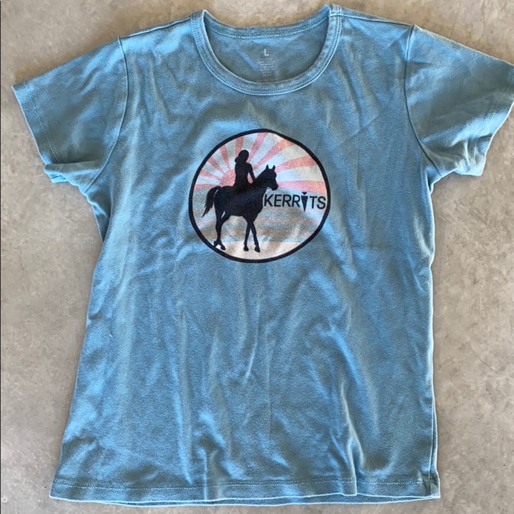 Kerrits riding shirt